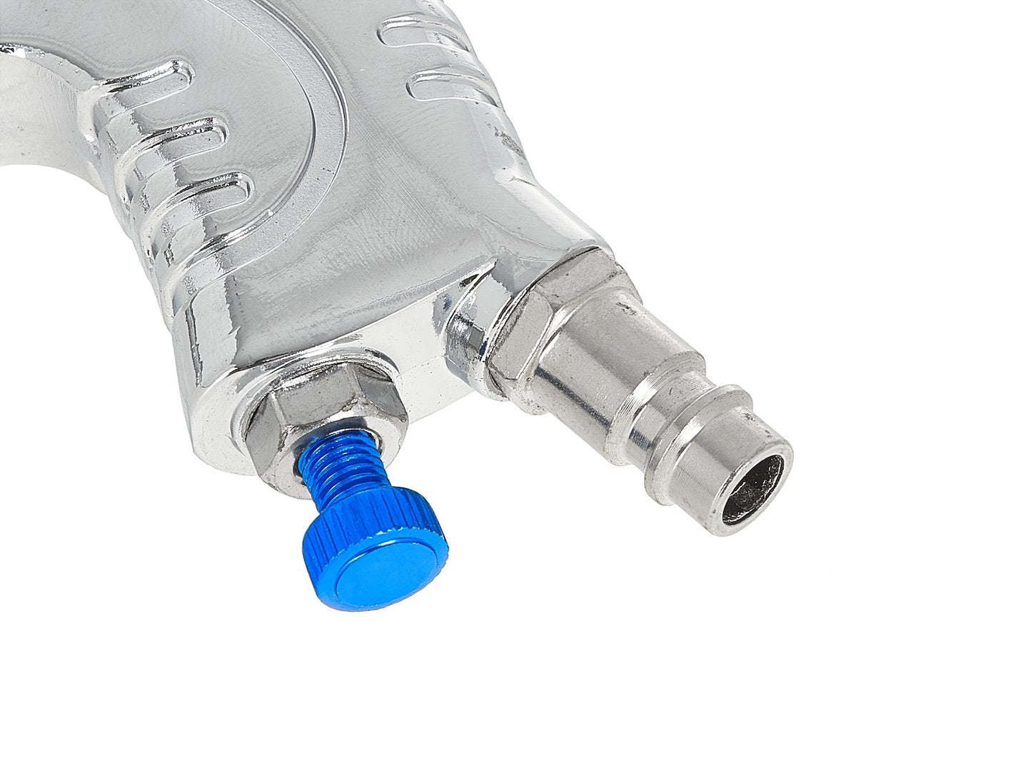 Striekacia pištoľ 600ml, HVLP, so 4 tryskami 1,4, 1,7, 2,0, 2,5mm