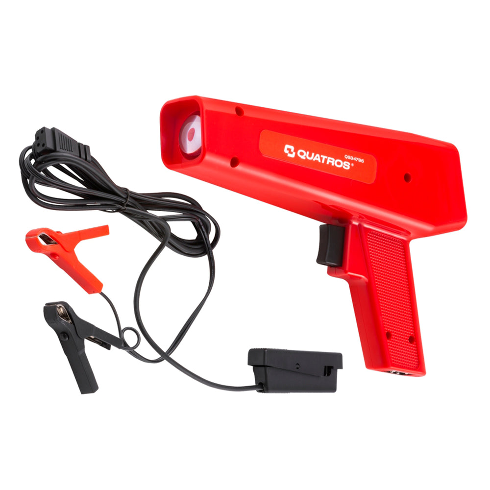 Stroboskopická lampa s digitálnym displejom