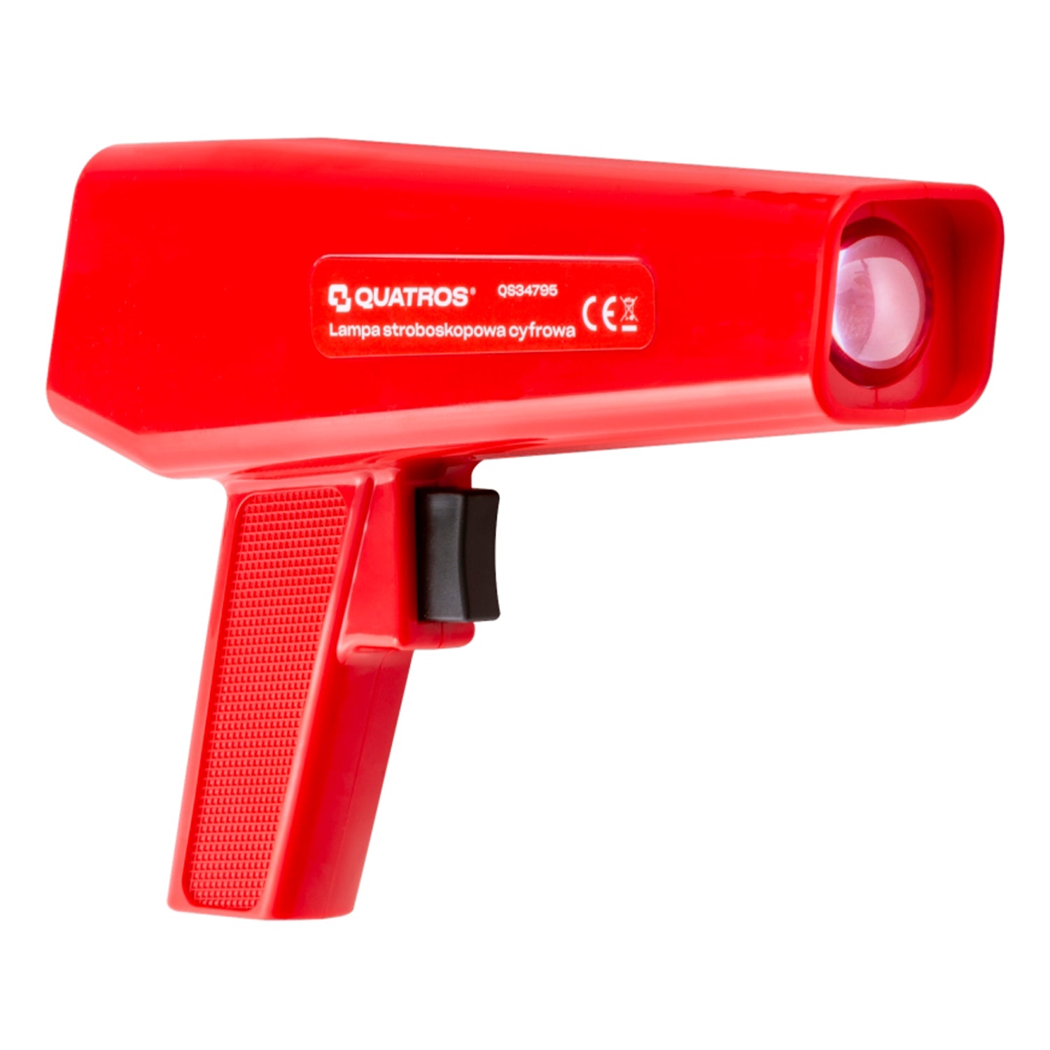 Stroboskopická lampa s digitálnym displejom