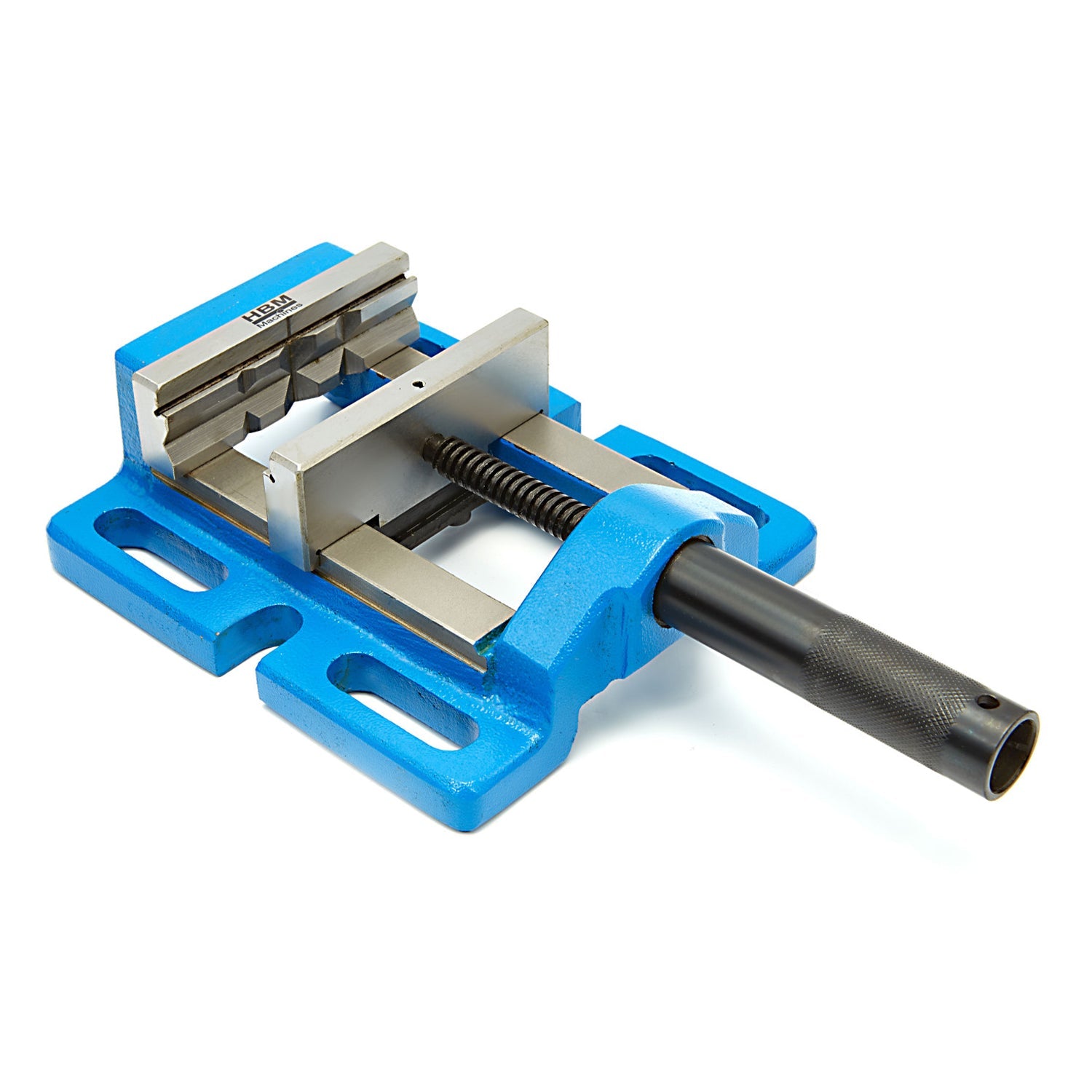 Strojný zverák na stojanové vŕtačky 1", 80mm HBM