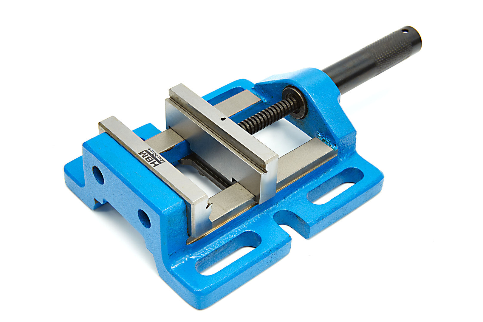 Strojný zverák na stojanové vŕtačky 1", 80mm HBM