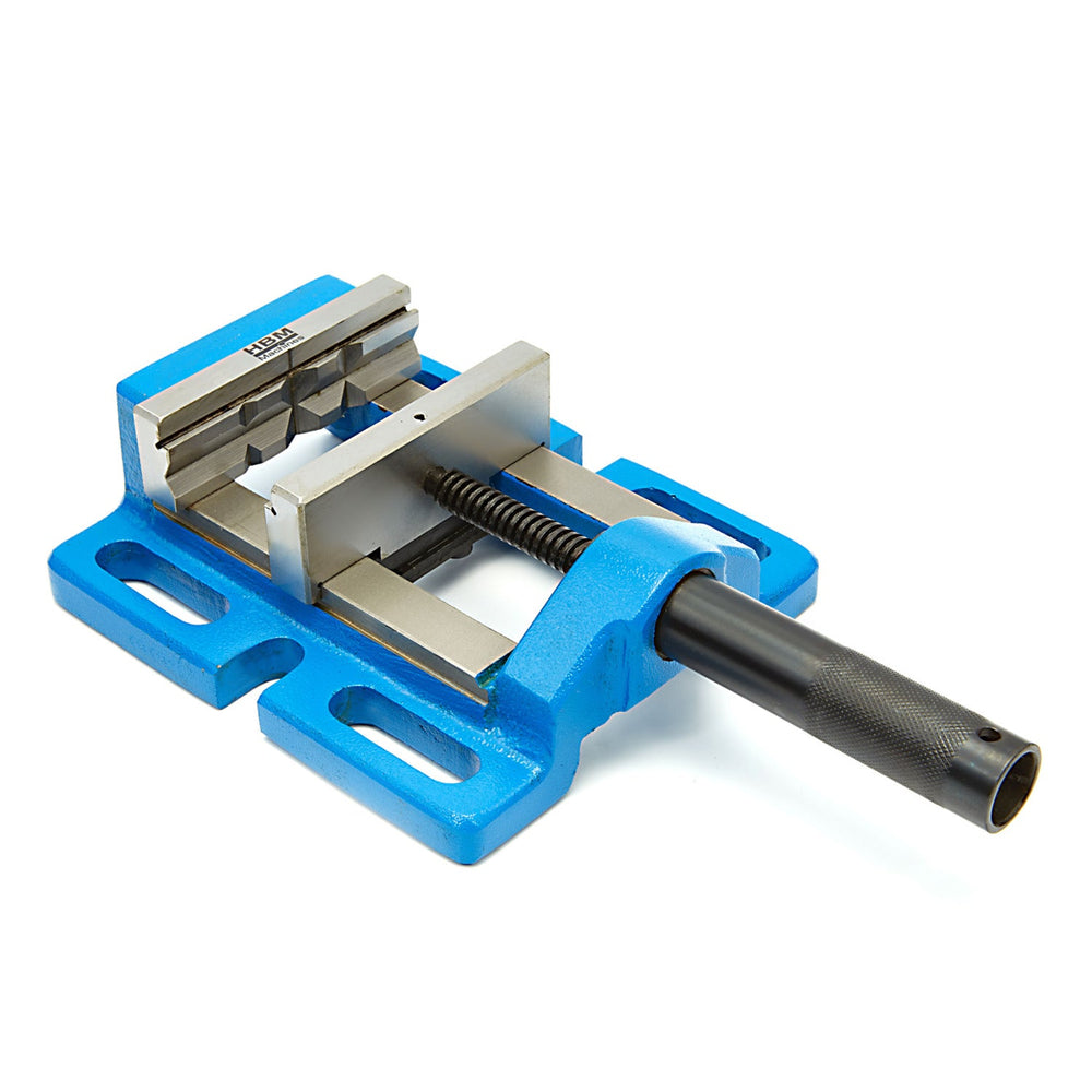 Strojný zverák pre stĺpovú vŕtačku typ 1, 100mm HBM