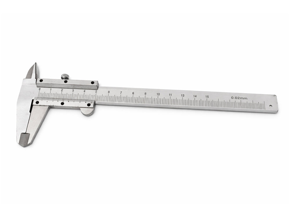 Mechanické posuvné meradlo - šublera, 150mm, Gebo Tools