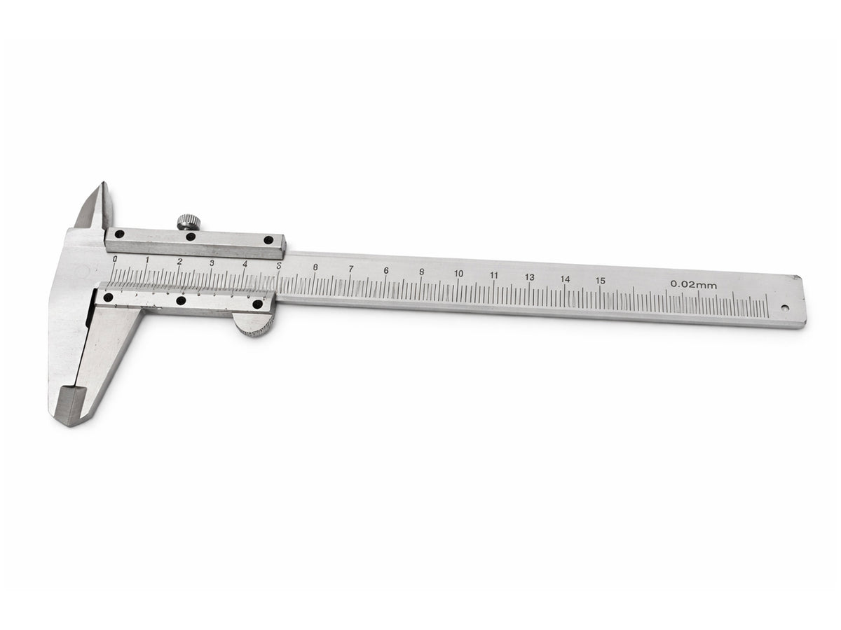 Mechanické posuvné meradlo - šublera, 150mm, Gebo Tools
