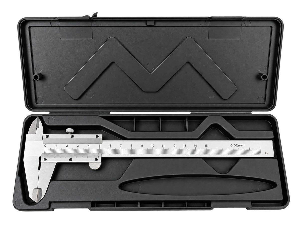 Mechanické posuvné meradlo - šublera, 150mm, Gebo Tools