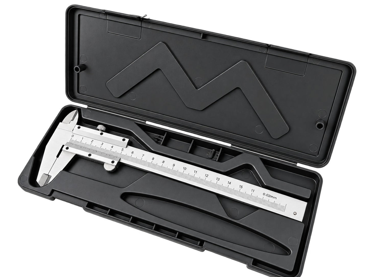Mechanické posuvné meradlo - šublera, 150mm, Gebo Tools