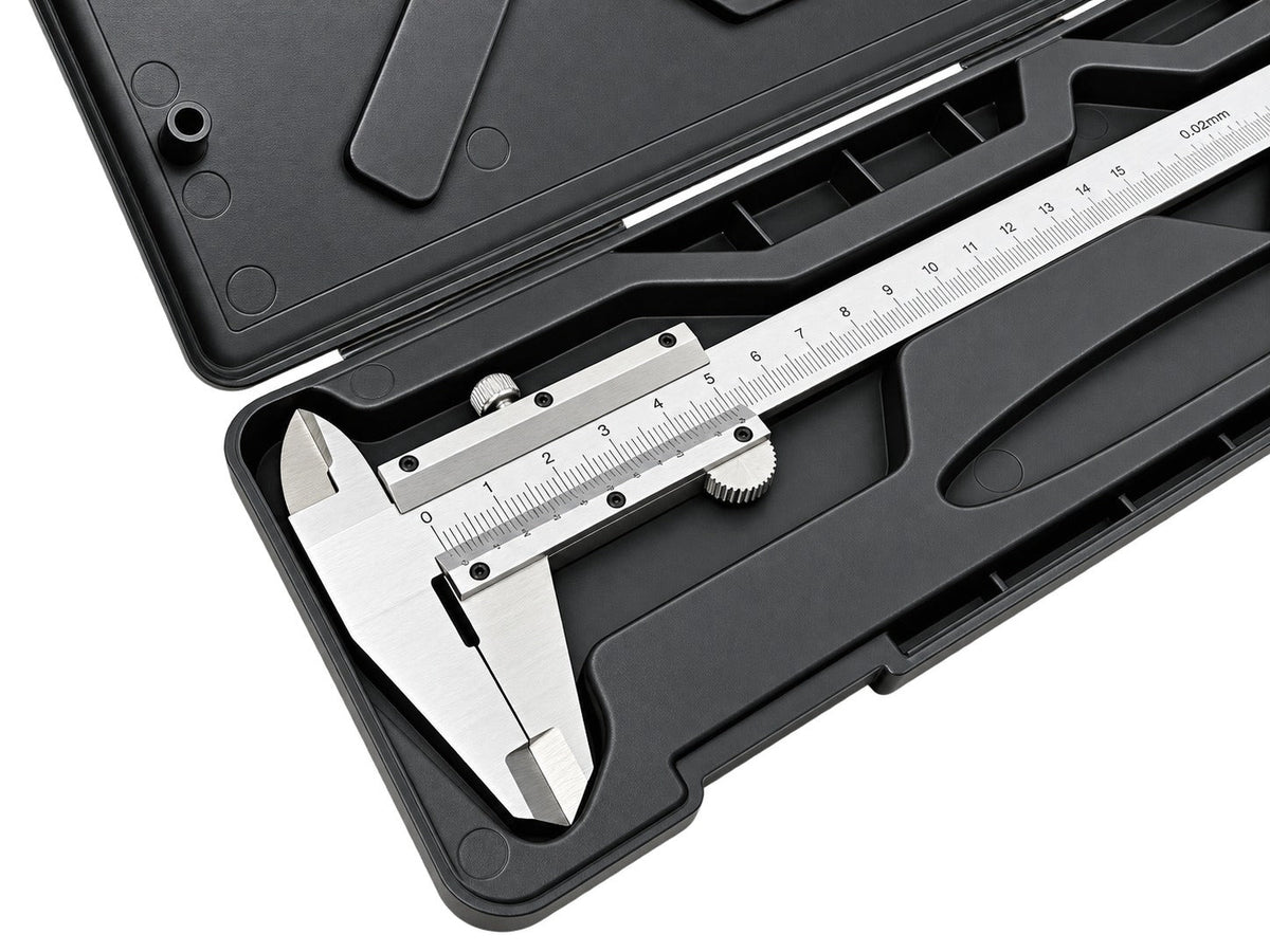 Mechanické posuvné meradlo - šublera, 150mm, Gebo Tools