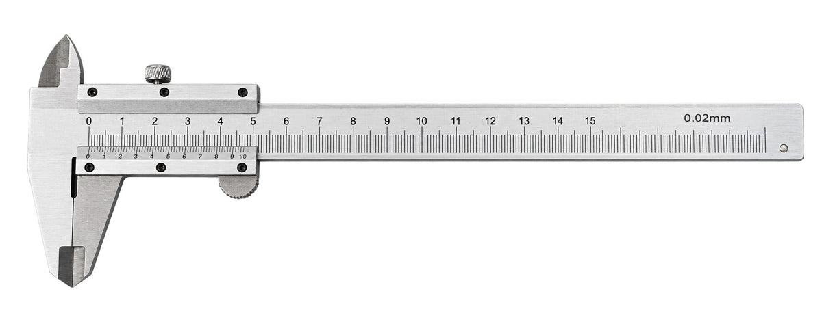 Mechanické posuvné meradlo - šublera, 150mm, Gebo Tools