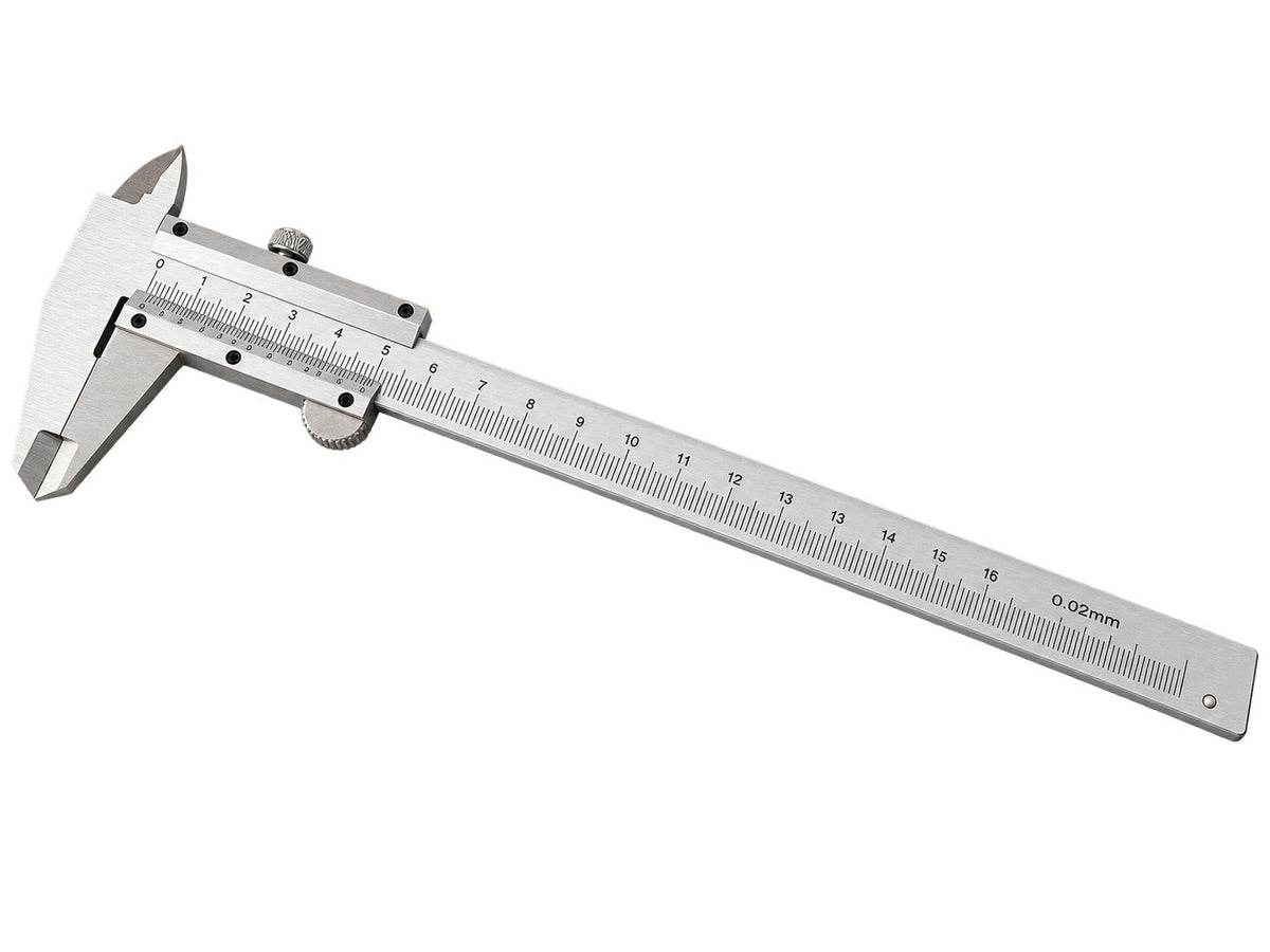 Mechanické posuvné meradlo - šublera, 150mm, Gebo Tools