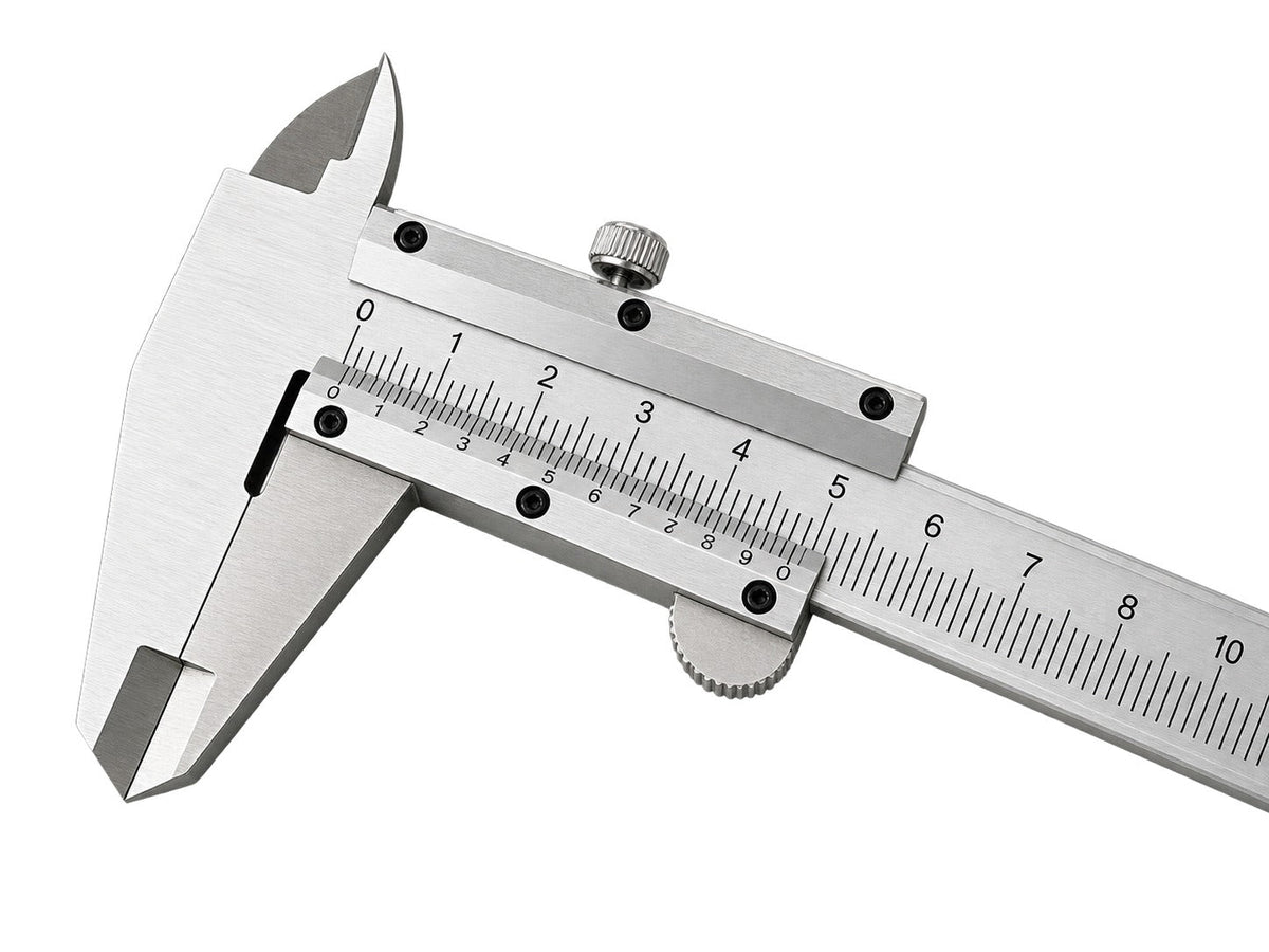 Mechanické posuvné meradlo - šublera, 150mm, Gebo Tools