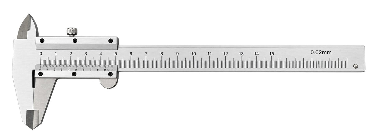 Mechanické posuvné meradlo - šublera, 150mm, Gebo Tools
