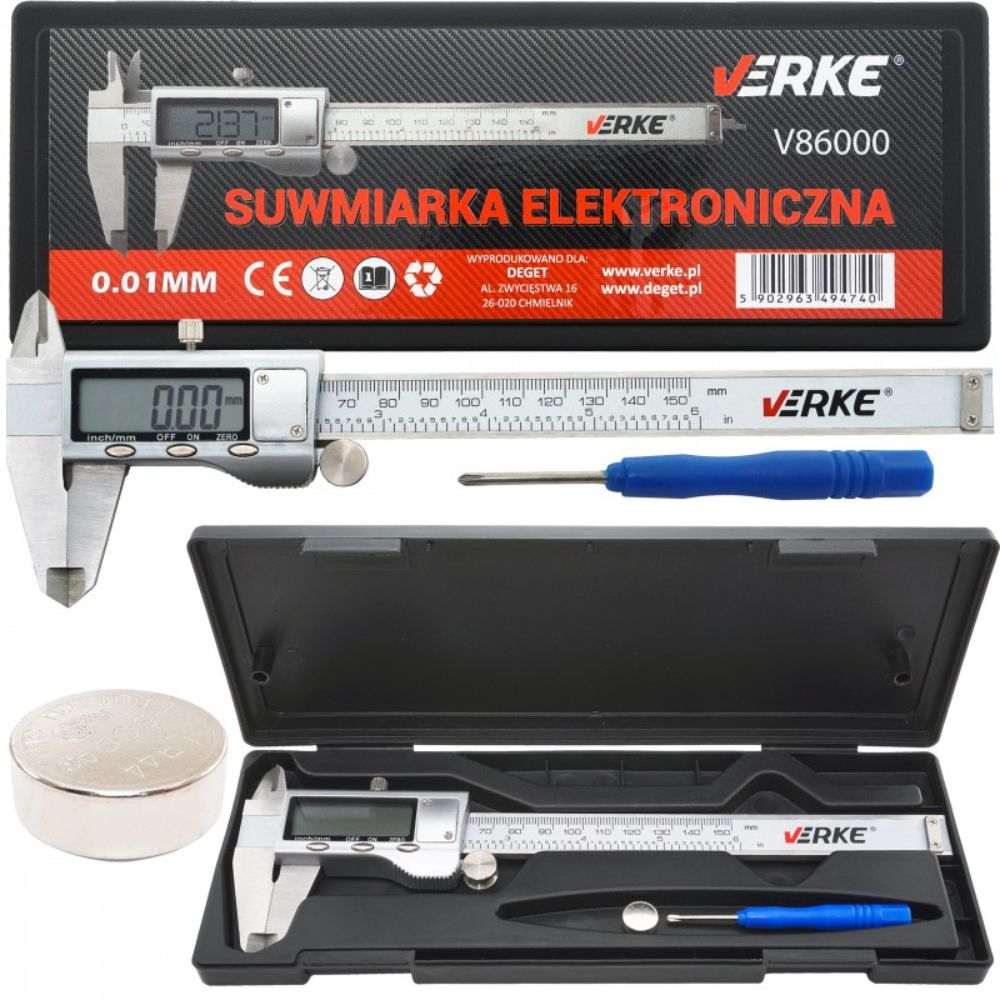 Digitálne posuvné meradlo 150mm 0,02mm