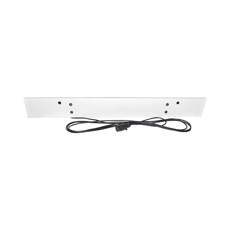 Svetelná lišta na príves 1220mm, 2x LED svetlo, 1x LED hmlové svetlo, 2x reflexný trojuholník, kábel 6m a 7-pinová zástrčka 12/24V
