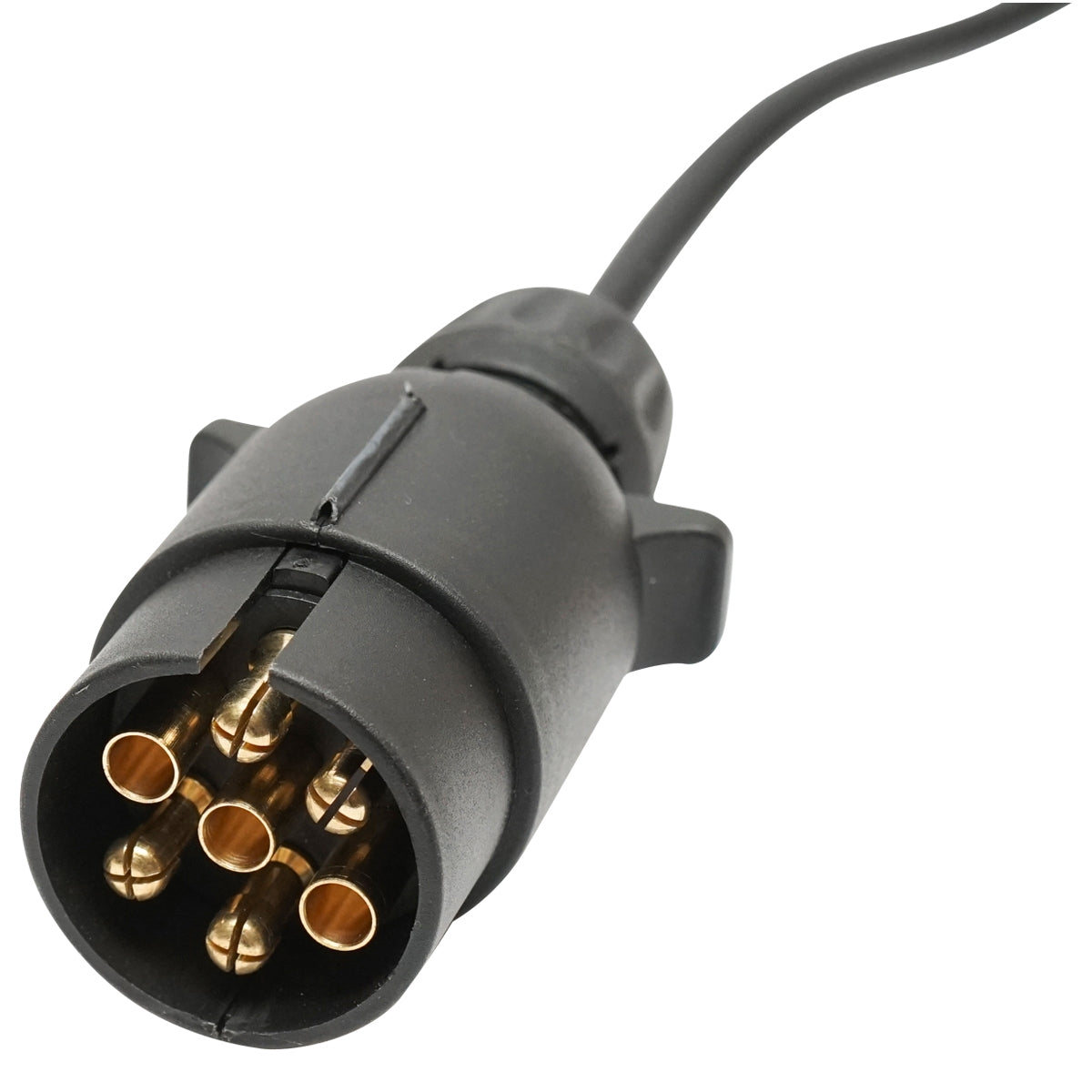 Svetelná lišta na príves s LED svetlami, kábel 6m, 7-pinová zástrčka Breckner Germany