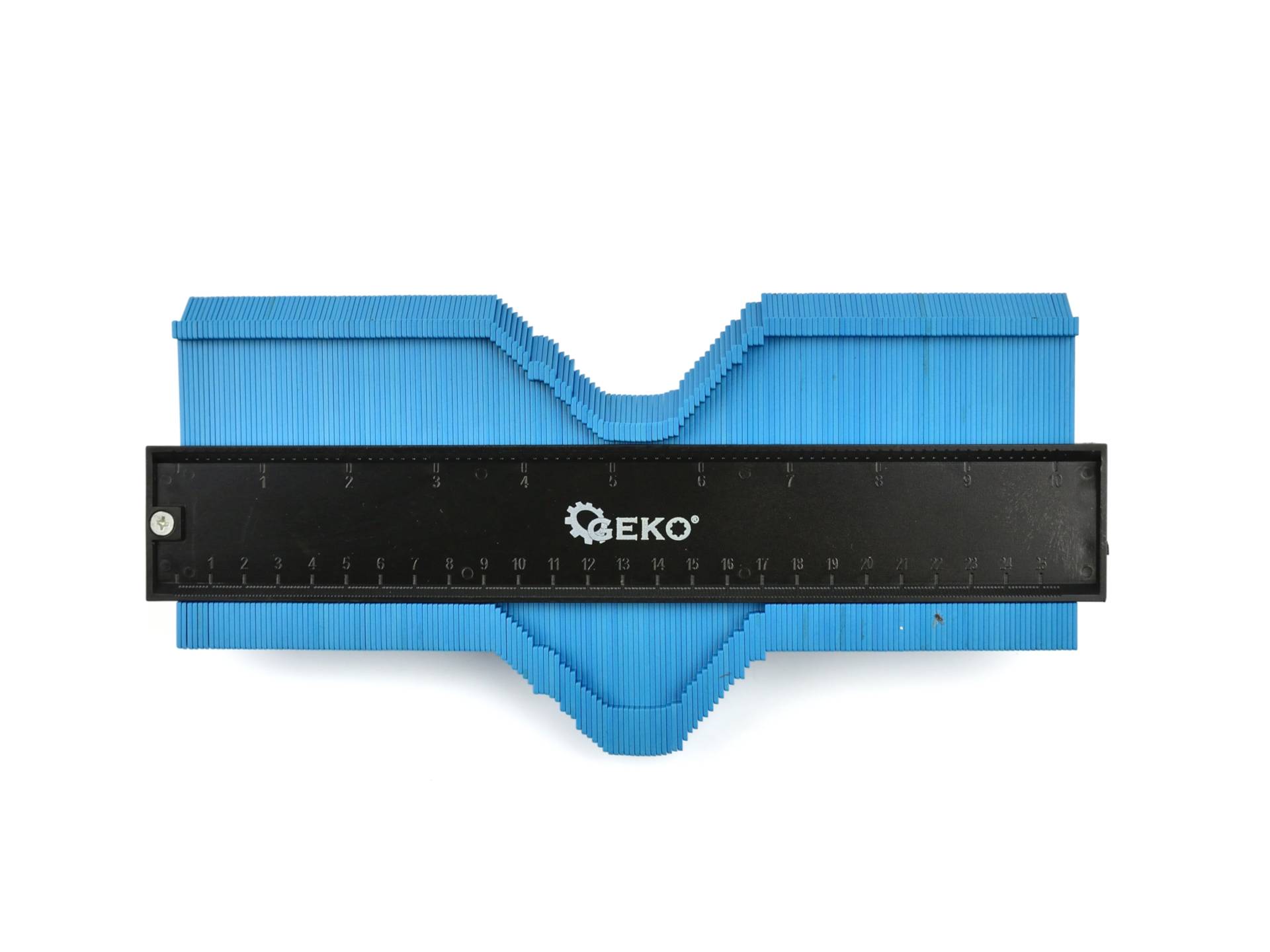 Šablóna na profily, 25cm Geko