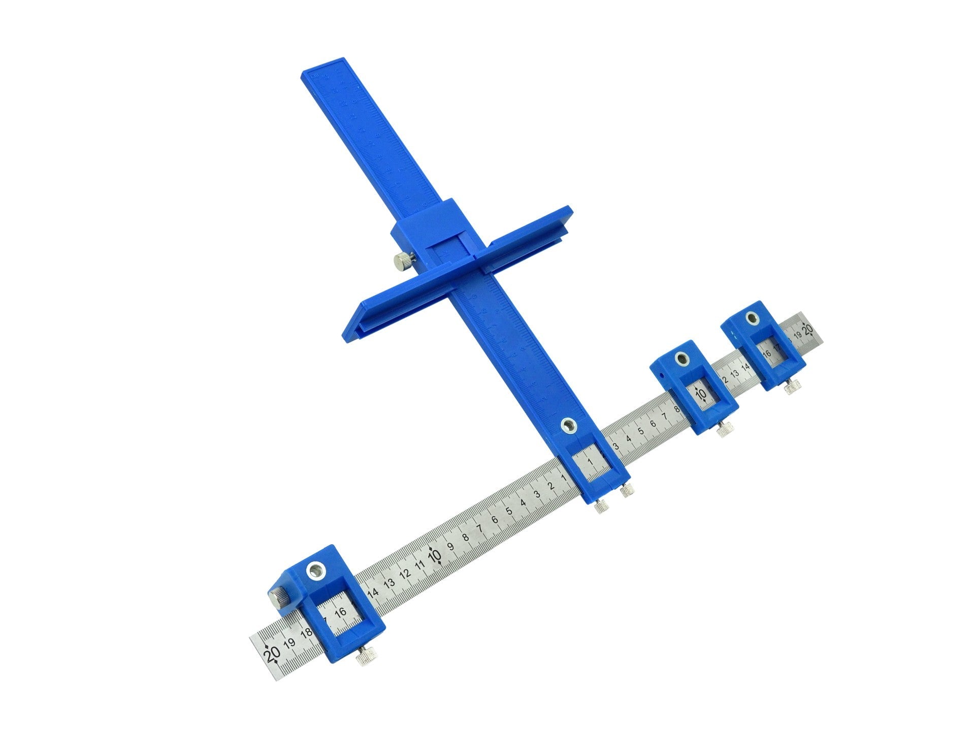 Tesárska šablóna na značenie otvorov 410 x 300 mm