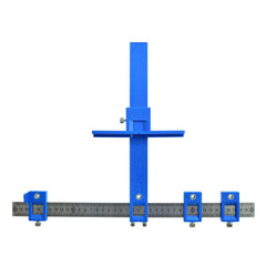 Tesárska šablóna na značenie otvorov 410 x 300mm