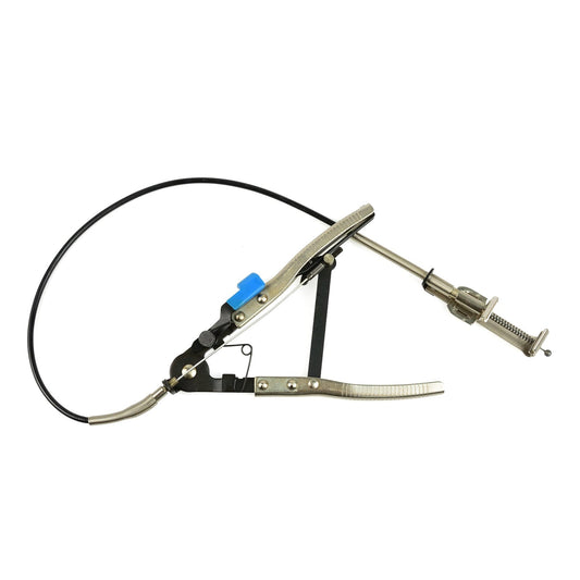 Kliešte na spony s lankom 655mm Geko