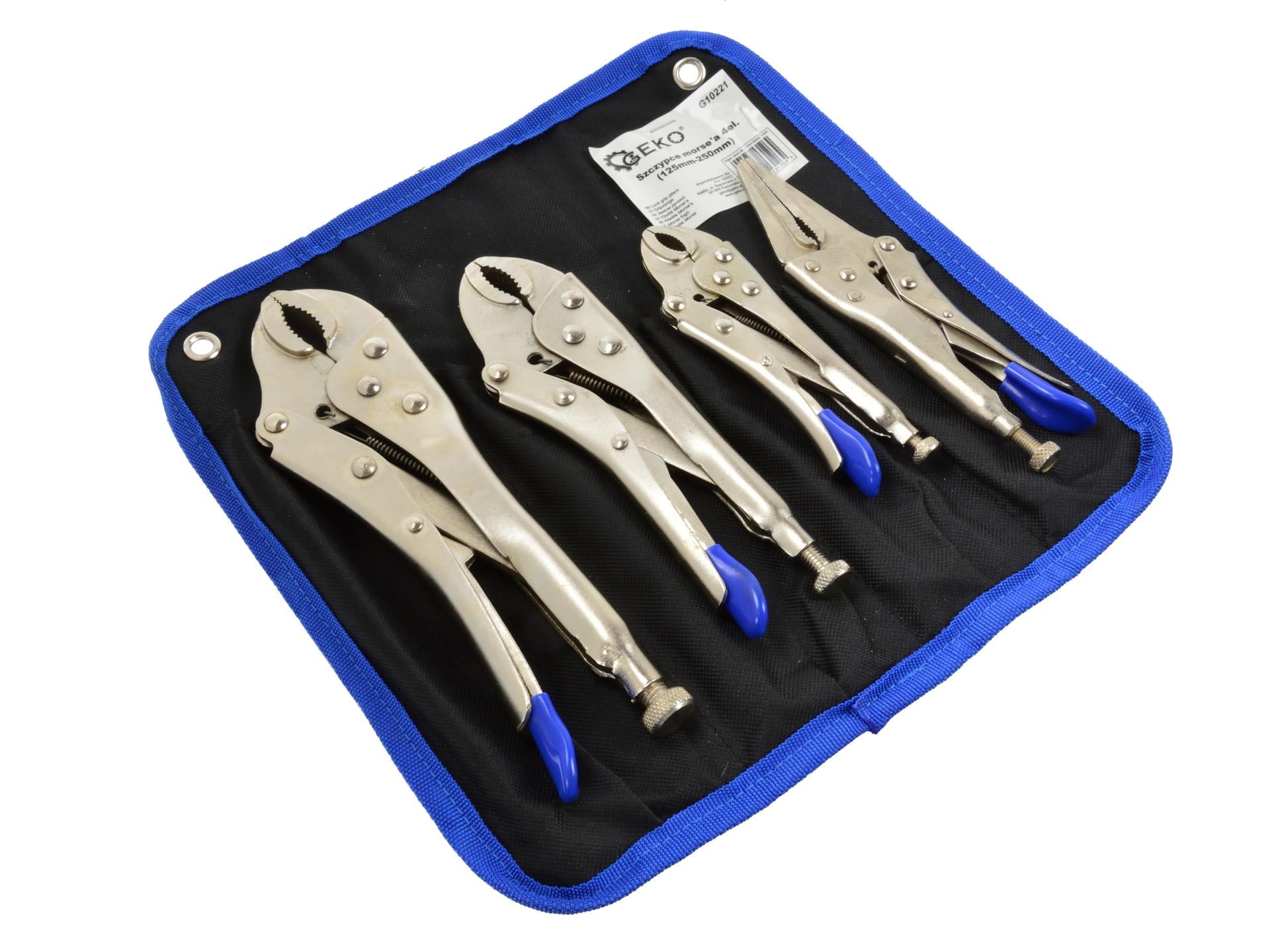 Sada samozverných karosárskych klieští, 4 kusy