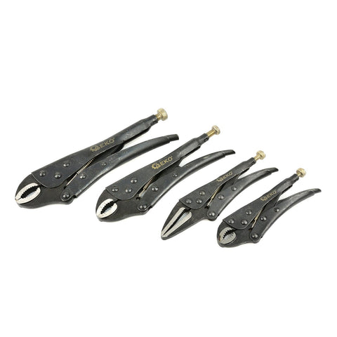 Sada karosárskych samozverných klieští 4 kusy geko