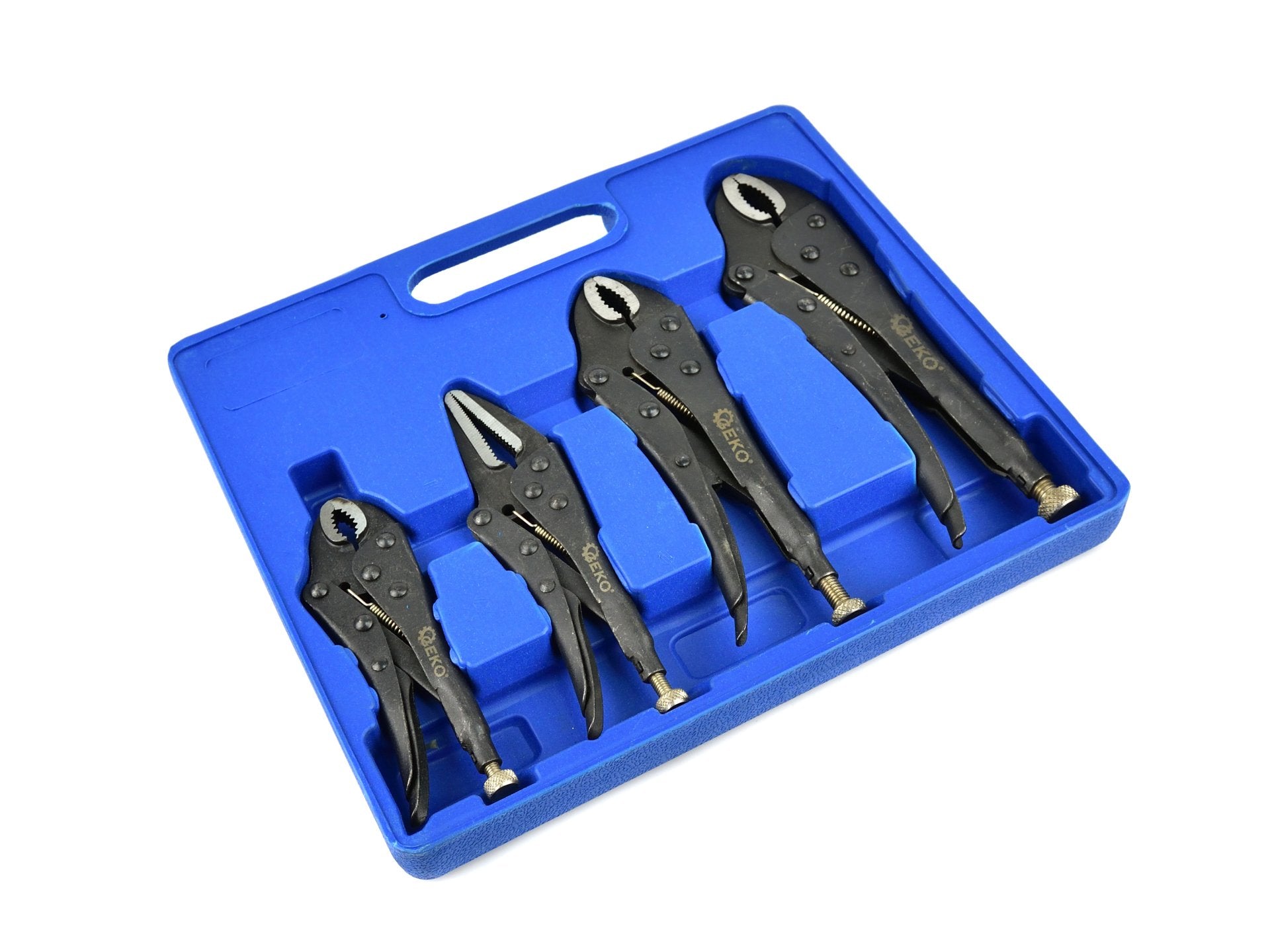 Sada karosárskych samozverných klieští 4 kusy geko