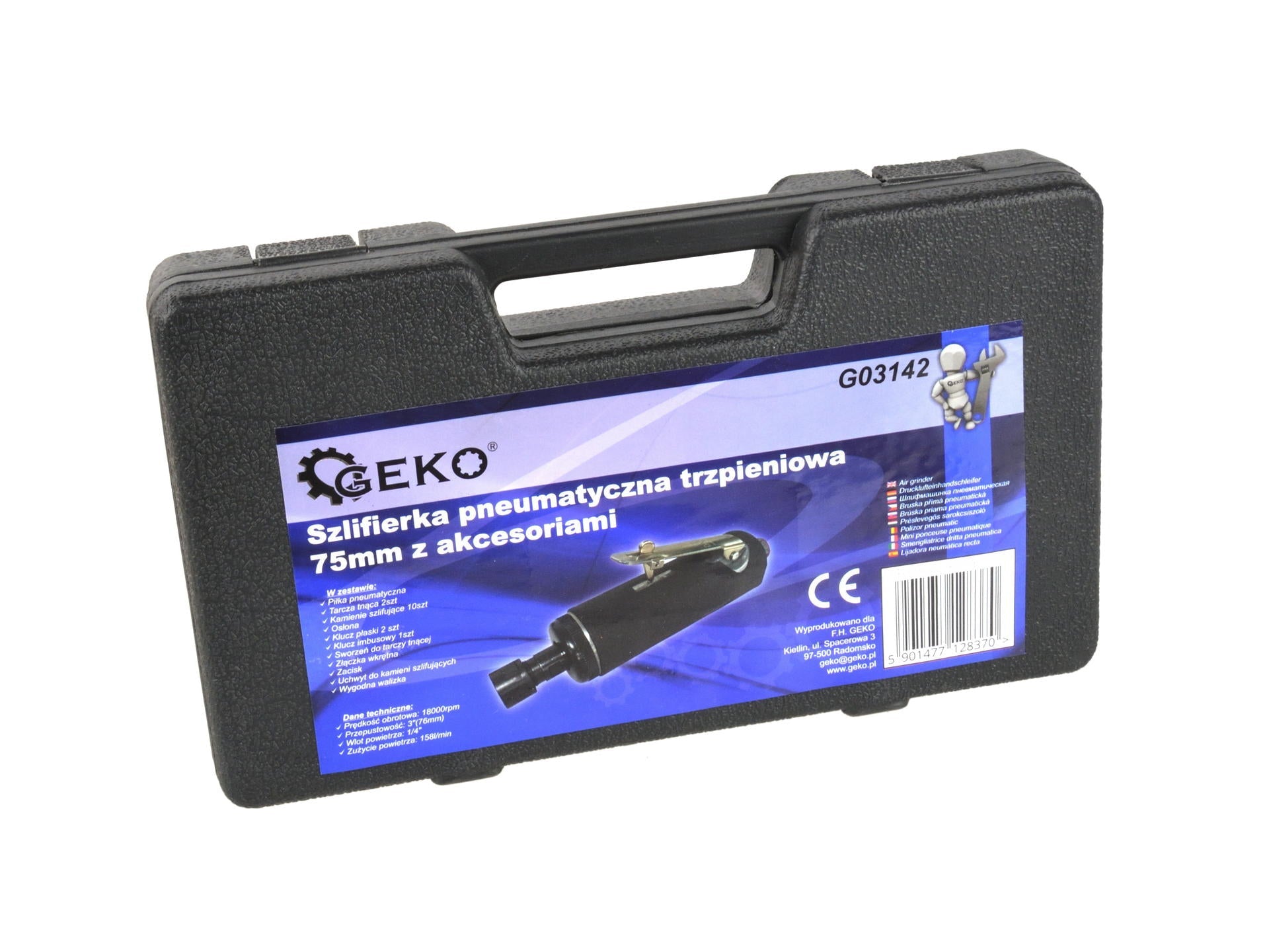 Súprava pneumatického biaxu 10 kusov