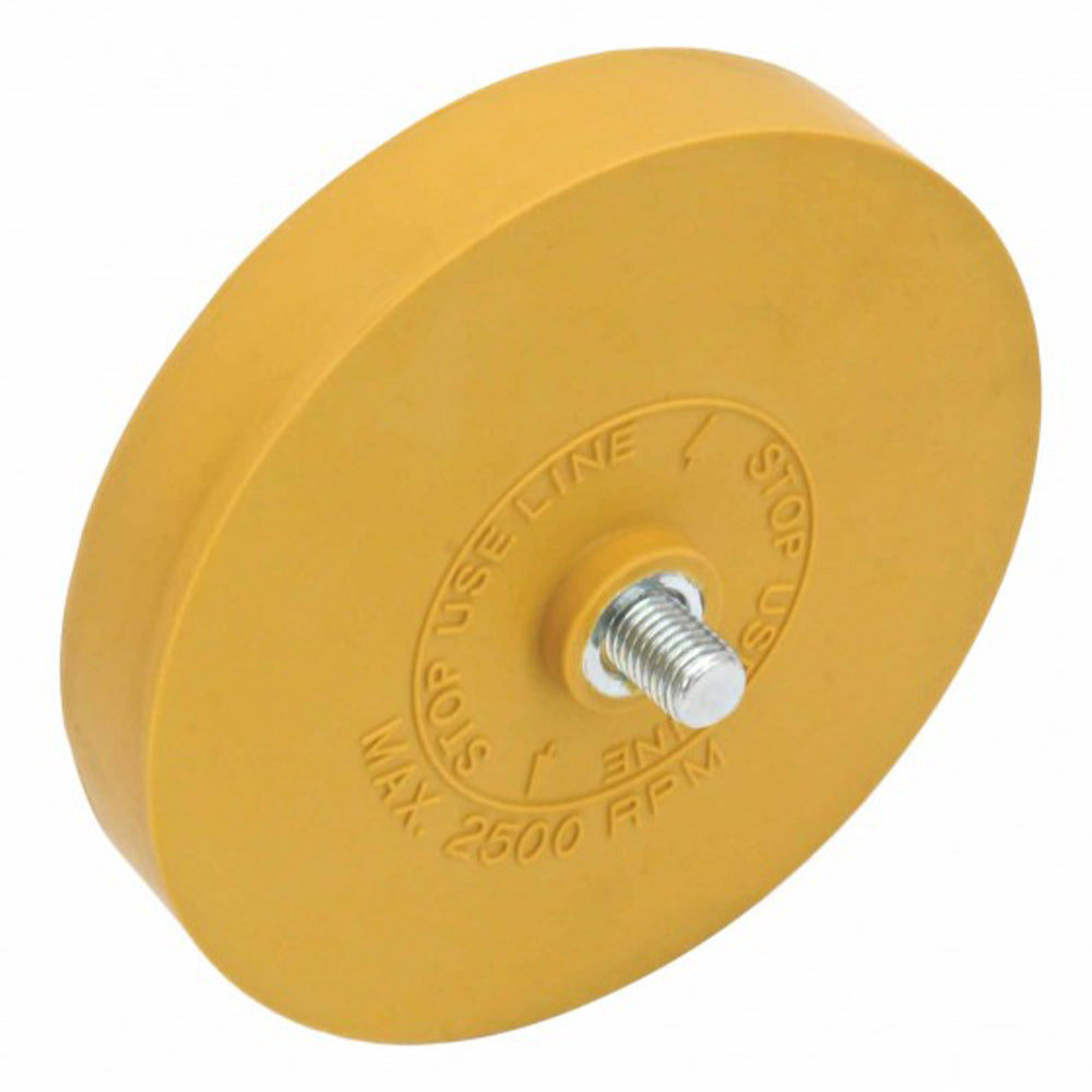 Pneumatická priama brúska s gumovým diskom na odstraňovanie lepidla