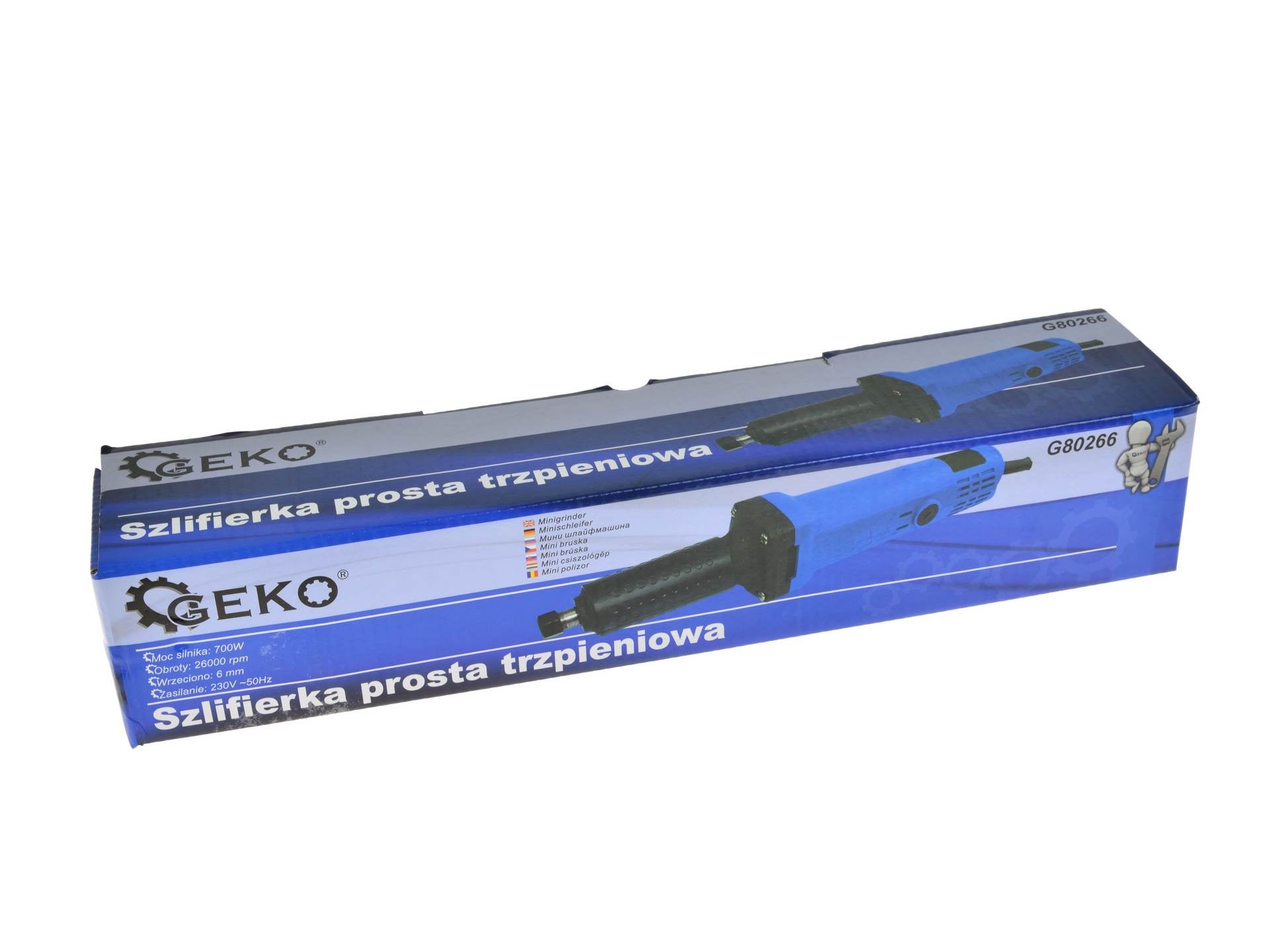 Elektrická priama brúska 700W