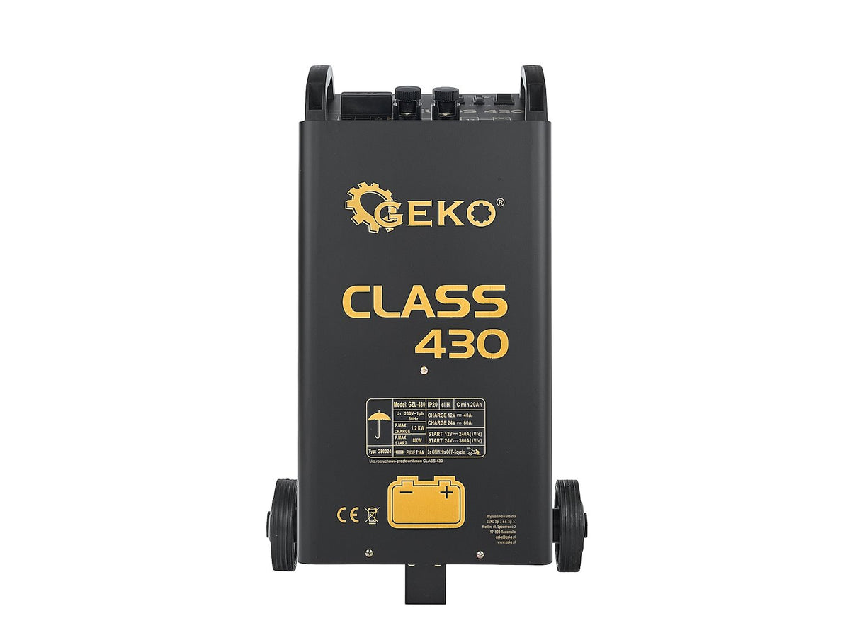 Štartovací vozík - nabíjačka autobatérií 360A Class 430