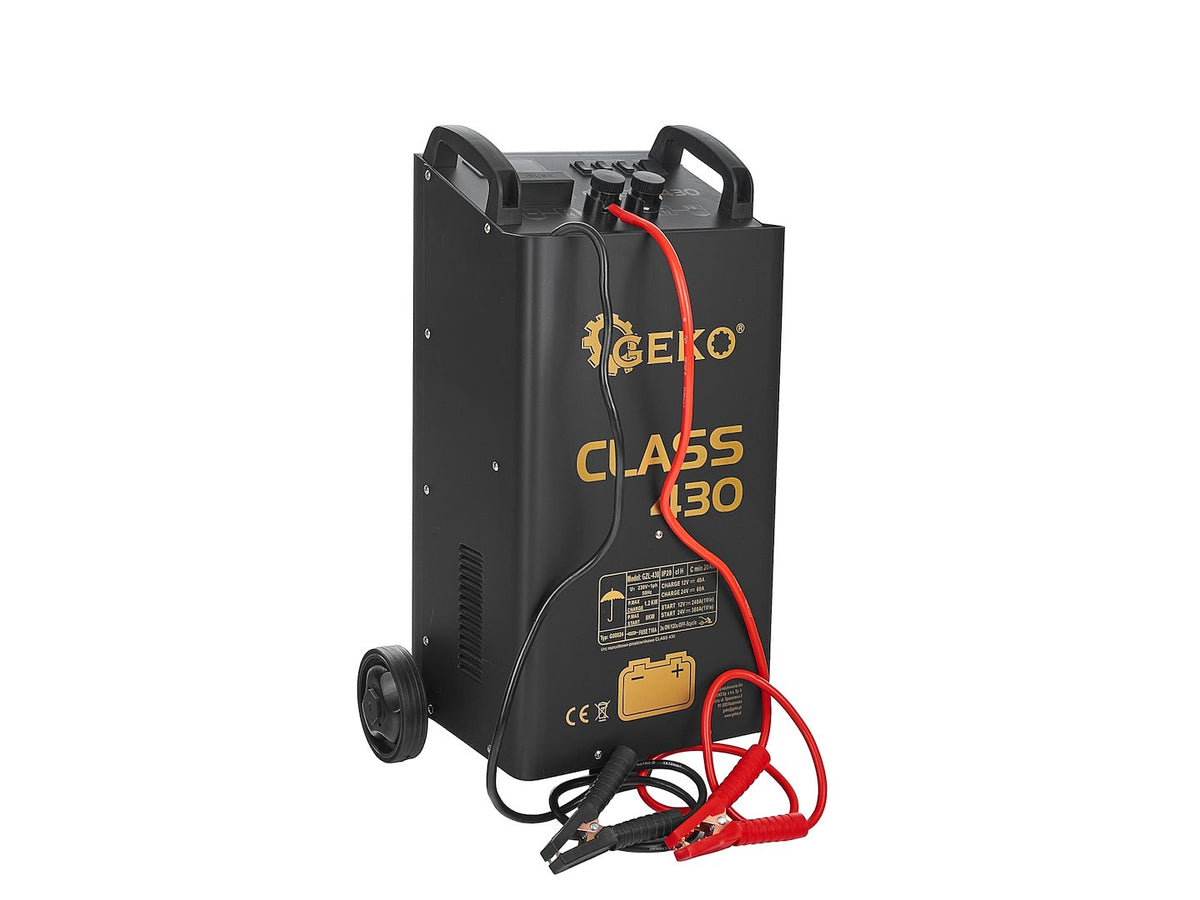 Štartovací vozík - nabíjačka autobatérií 360A Class 430