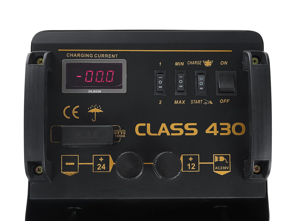 Štartovací vozík - nabíjačka autobatérií 360A Class 430
