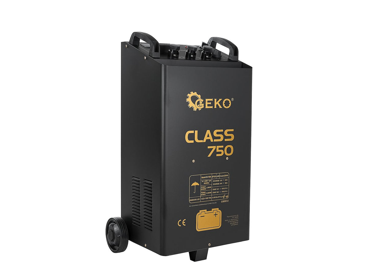 Štartovací vozík - nabíjačka autobatérií 700A Class 750