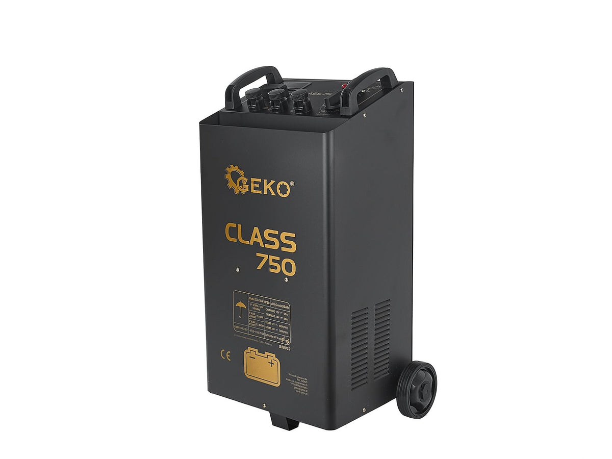 Štartovací vozík - nabíjačka autobatérií 700A Class 750