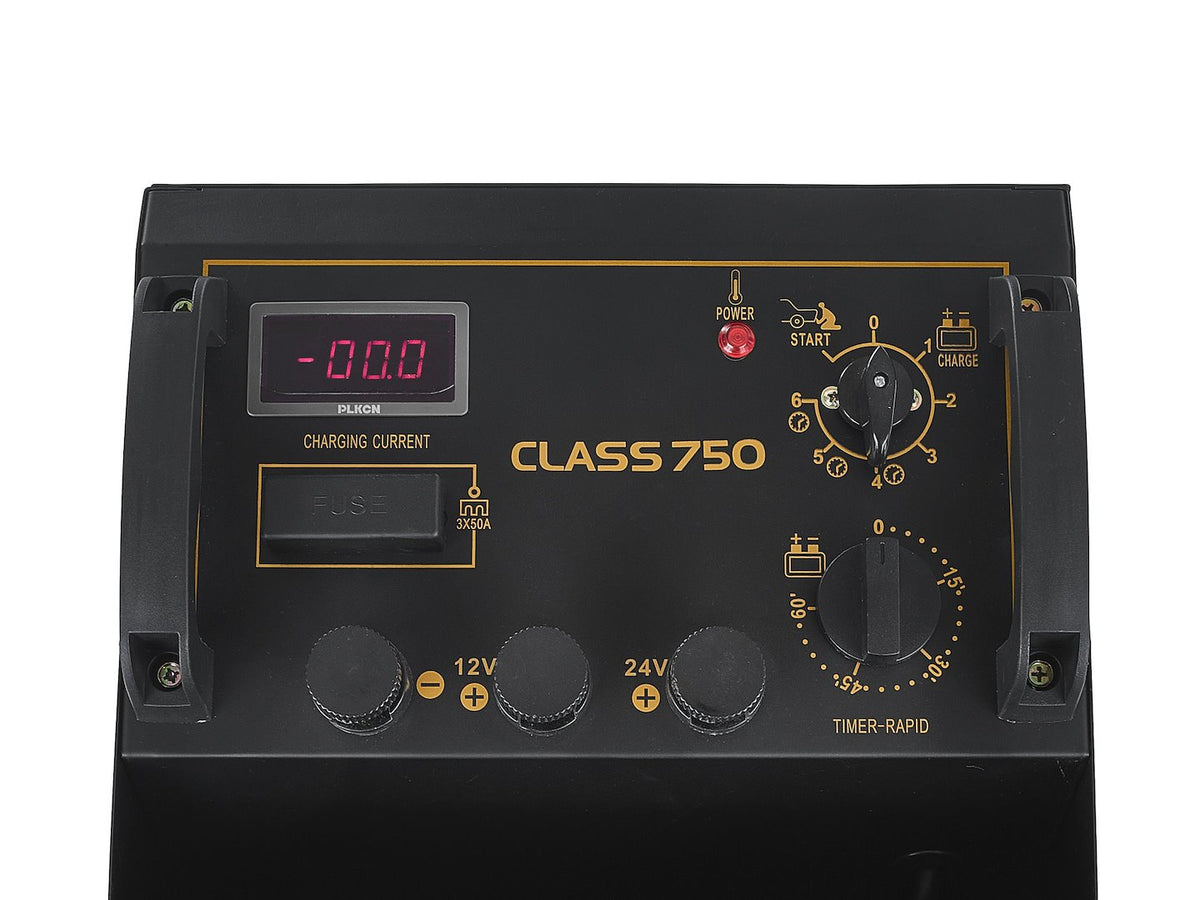 Štartovací vozík - nabíjačka autobatérií 700A Class 750