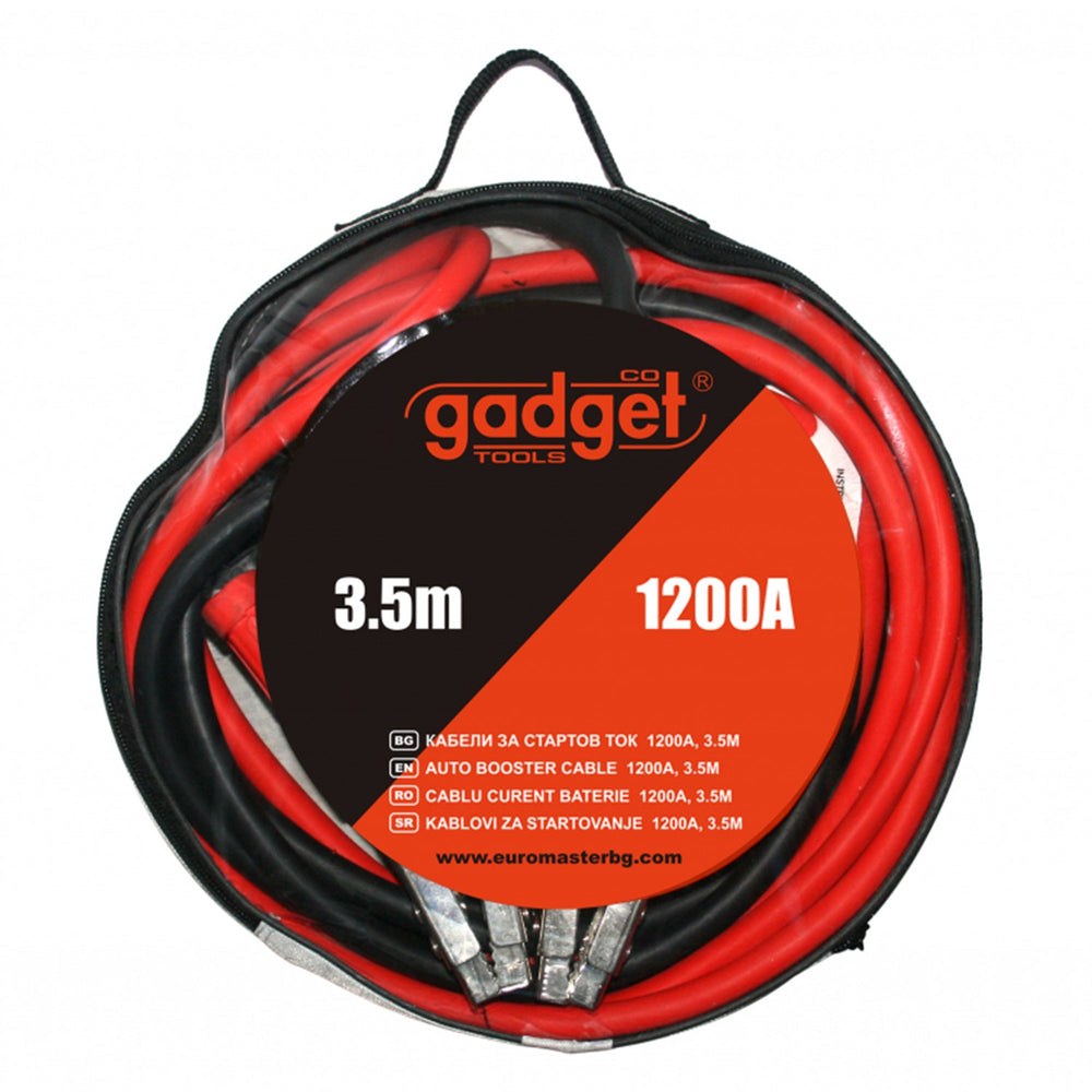 Štartovacie káble 1200A 3,5m Gadget