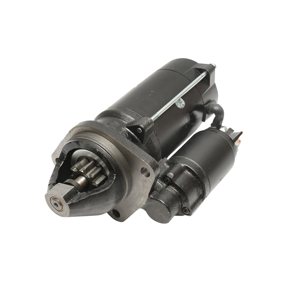 Štartér 12V 3,2kW pre lesný traktor s motorom Perkins Breckner Germany