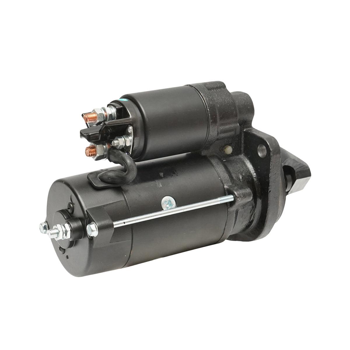 Štartér 12V 3,2kW pre lesný traktor s motorom Perkins Breckner Germany