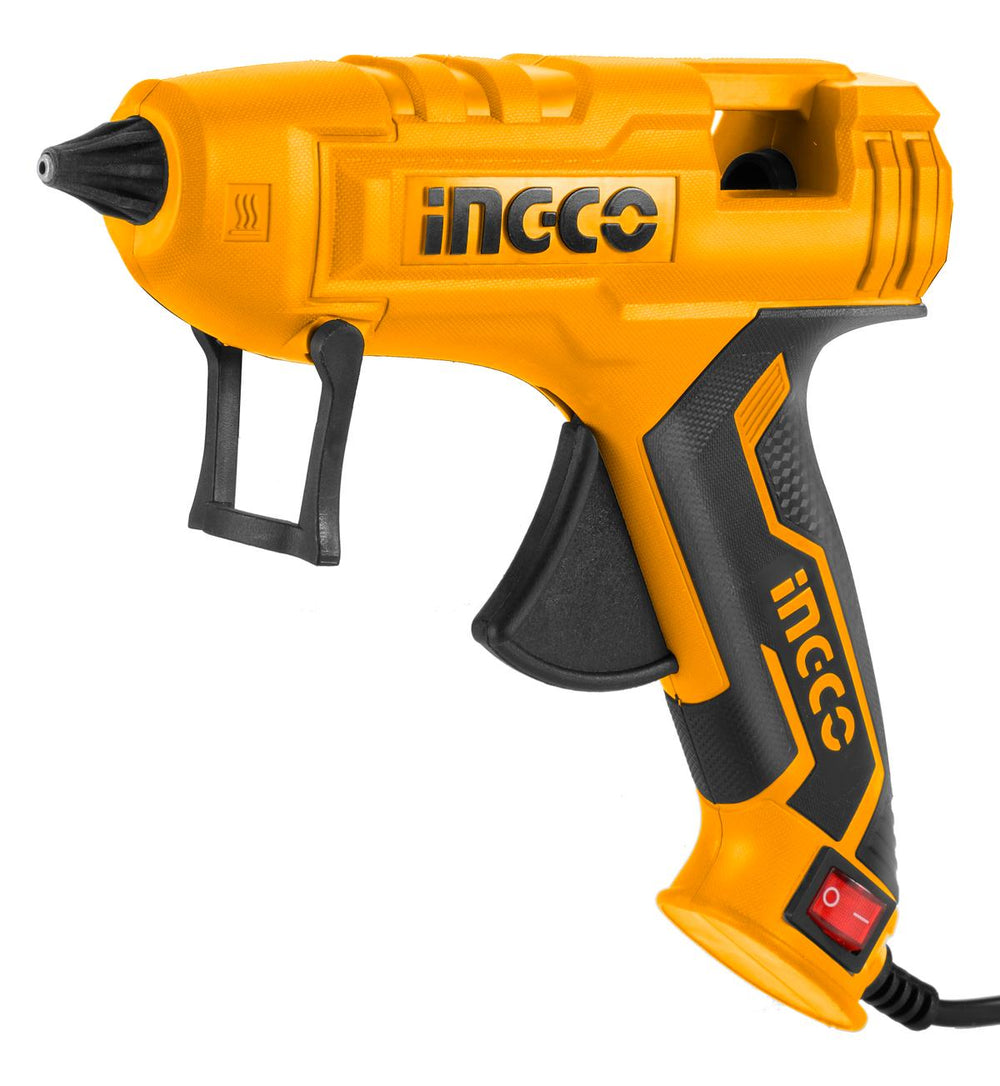 Tavná lepiaca pištoľ 150W Ingco