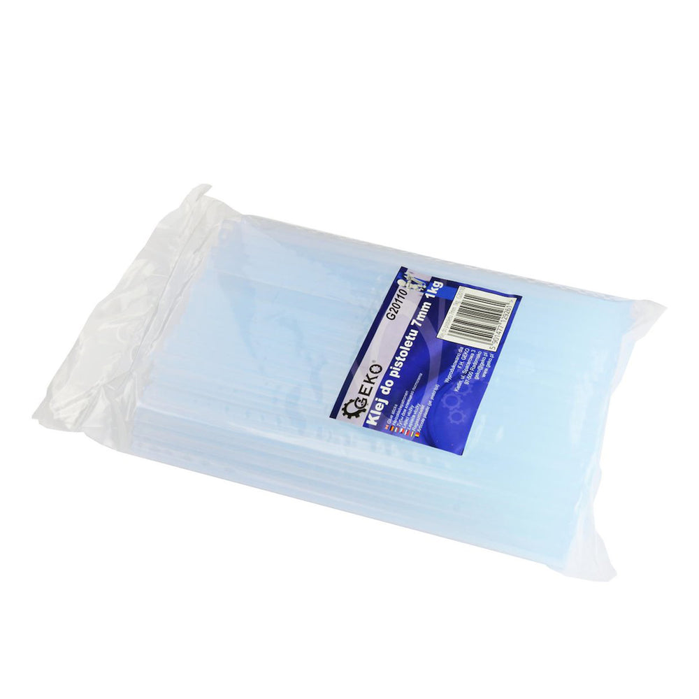 Tavné lepiace tyčinky - náplne do tavnej pištole, 7mm, 1kg, Geko