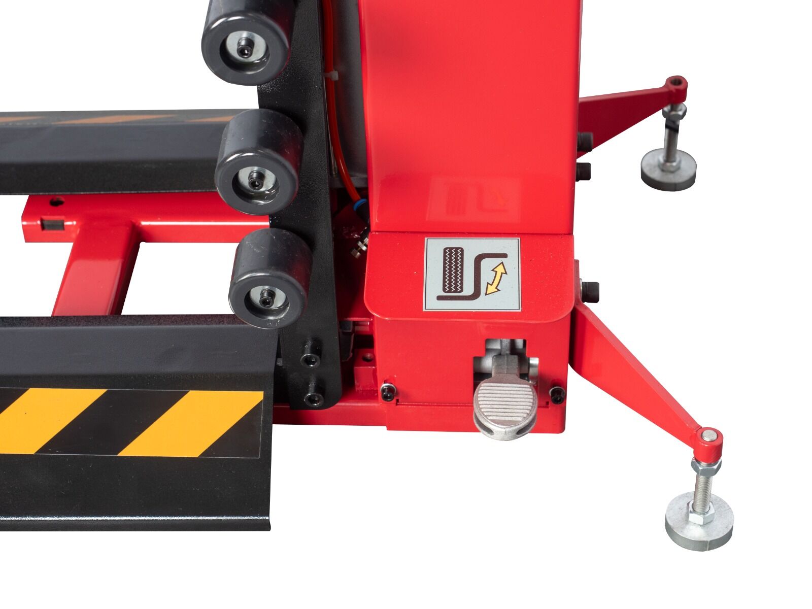 Zdvíhacie zariadenie na kolesá pre vyvažovačky kolies, nosnosť 70kg