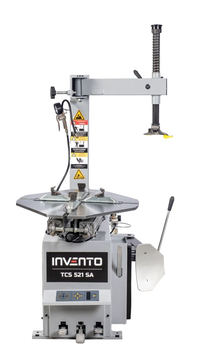 Zúvací stroj 21” 230 V INVENTO TCS 521 SA