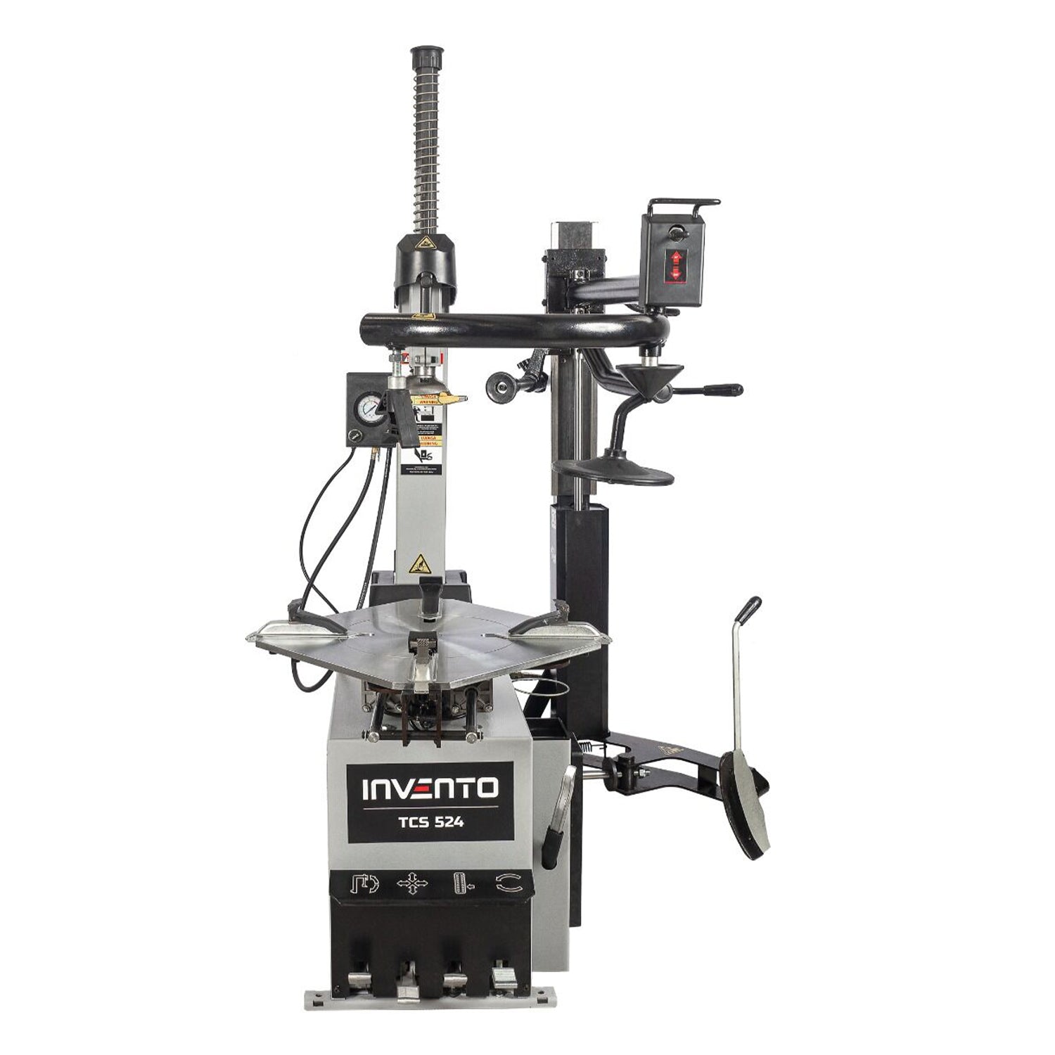 Prezúvačka pneumatík s automatickým ramenom Runflat 24'', 380V, Invento