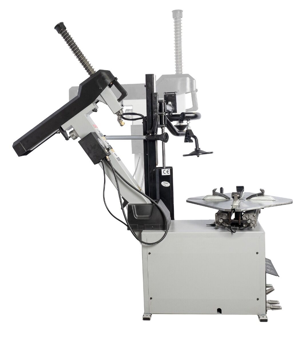 Prezúvačka pneumatík s automatickým ramenom Runflat 24'', 380V, Invento