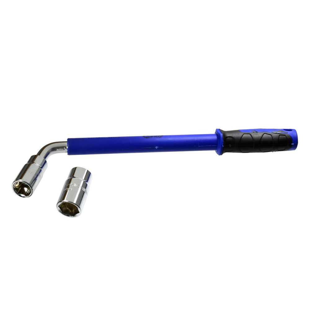 Teleskopický kľúč na kolesá 1/2'', 17-19-21-23mm, Geko