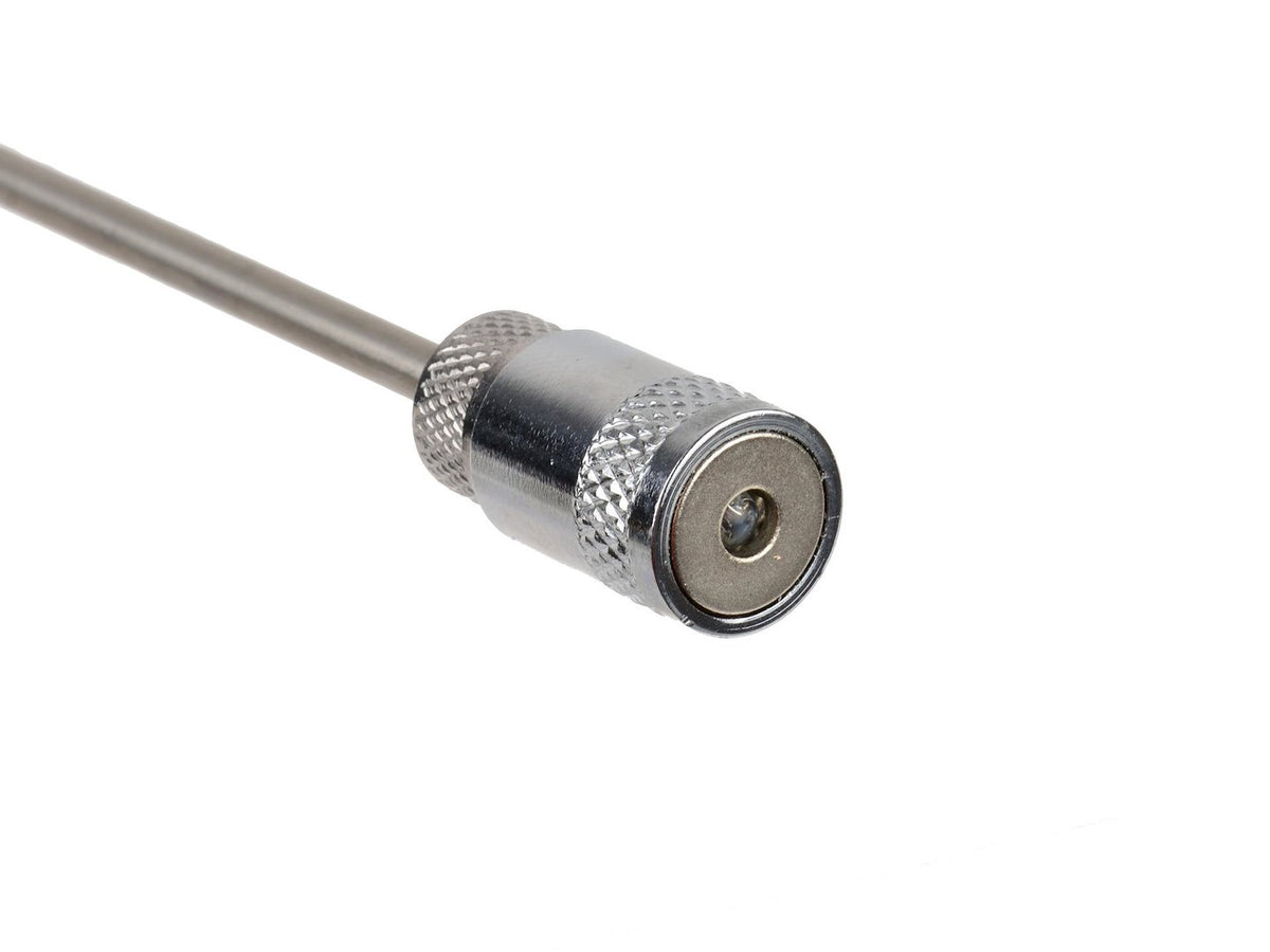 Teleskopický magnet s LED svetlom, 16 - 80cm, Geko