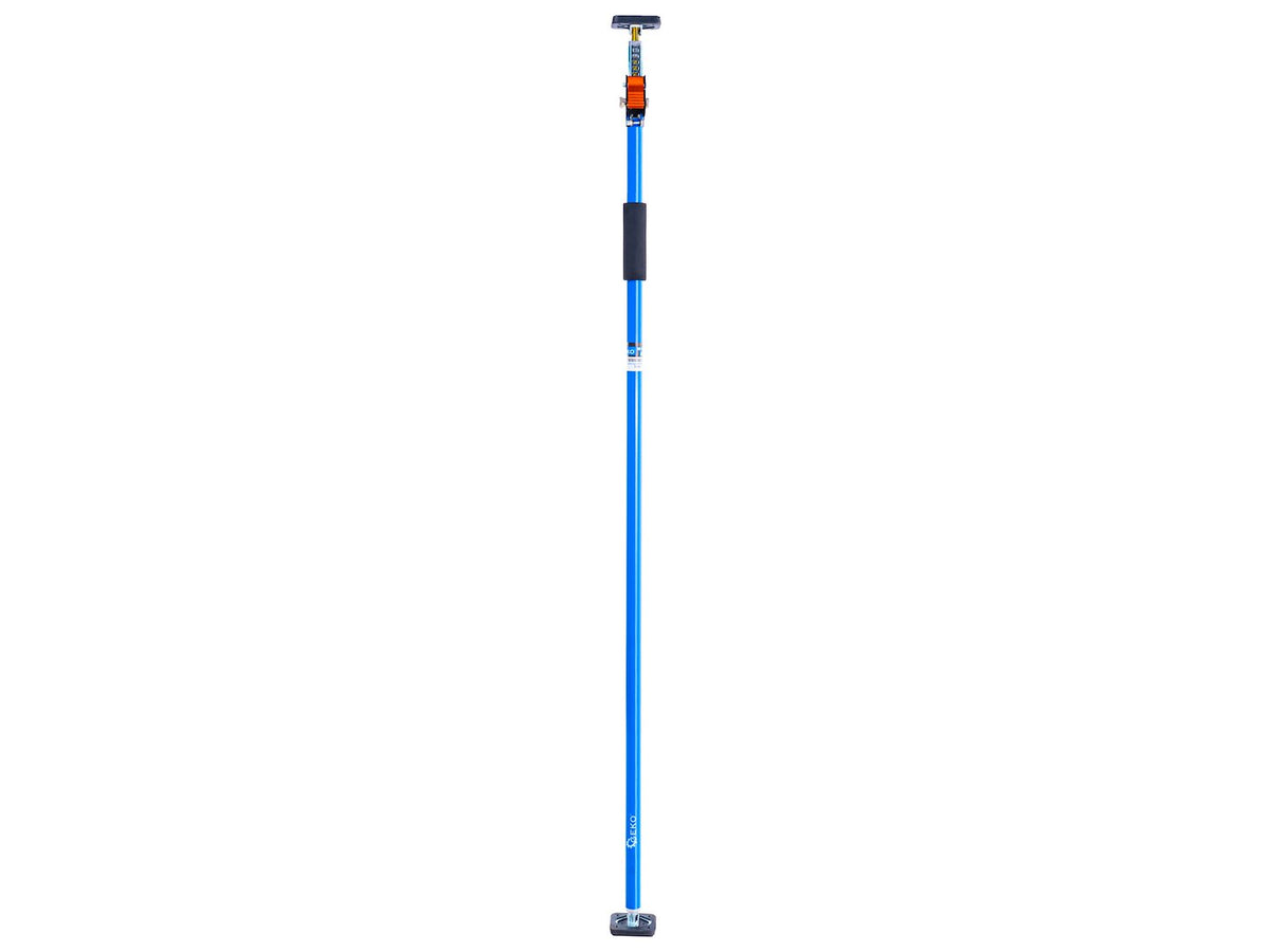 Teleskopická stropná podpera na montáž sadrokartónových dosiek 60kg, 160 - 290cm, Geko