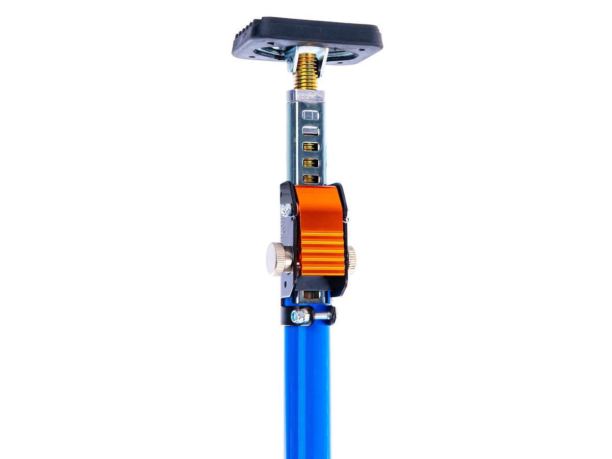 Teleskopická stropná podpera na montáž sadrokartónových dosiek 60kg, 160 - 290cm, Geko