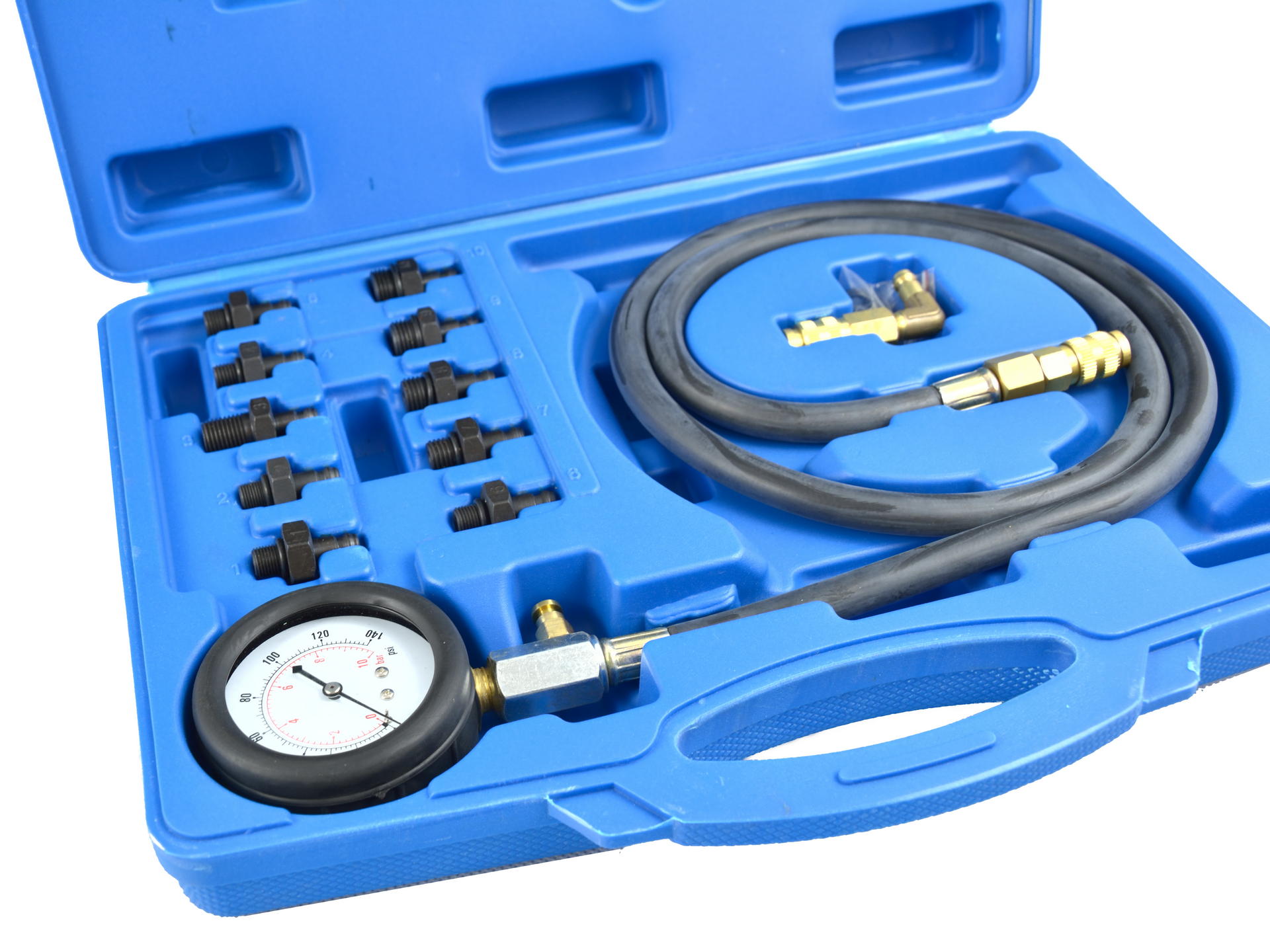 Sada na meranie - tester tlaku oleja model 2