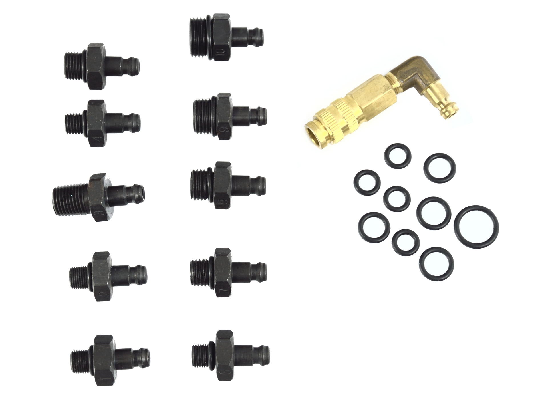 Sada na meranie - tester tlaku oleja model 2