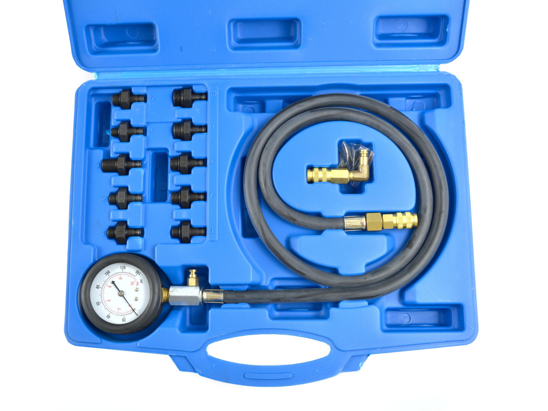 Sada na meranie - tester tlaku oleja model 2